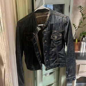 Classic Dark Denim Banana Republic Jean Jacket